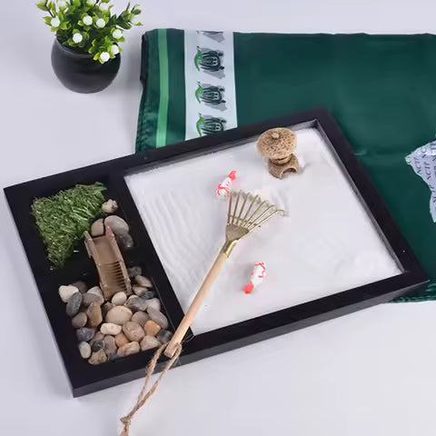 Sérénité Japon Mini Sable Méditatif
