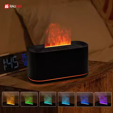 FlammeZen Diffuseur d'Arômes Relaxant