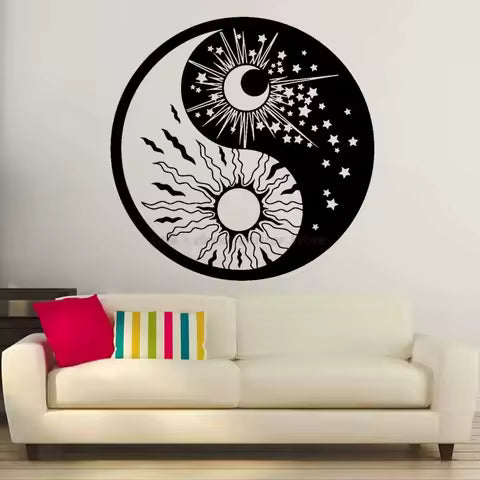 Harmonia Sticker Yin Yang Apaisant