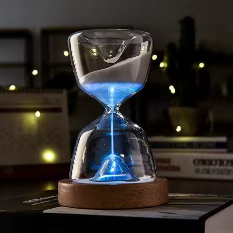 LumGlass Veilleuse Sablier Relaxante
