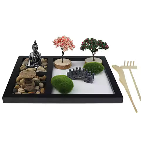 Jardin Zen Haru Équilibre Bureau Zen