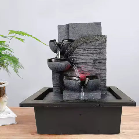 CascadeZen Ambiance apaisante