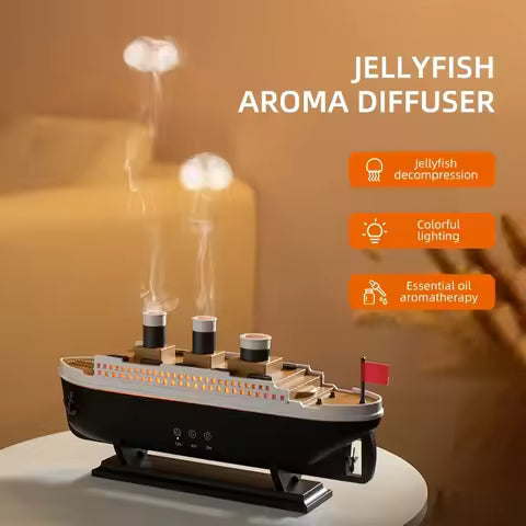 BateauZen Diffuseur Huiles Essentielles Élégant