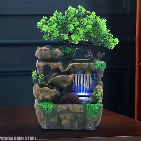 FontanaZen Cascade apaisante pour ambiance zen