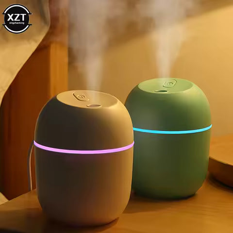 ZenNebula Purificateur d'Air & Ambiance Sereine