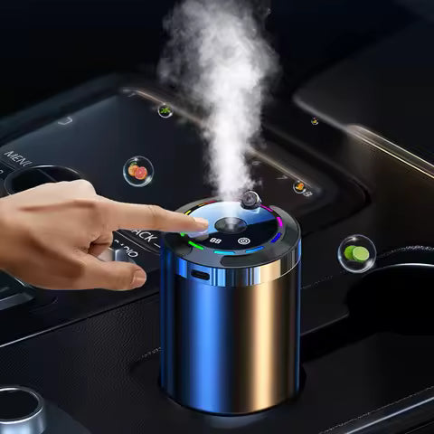AromaDrive Voyage Zen & Fraîcheur