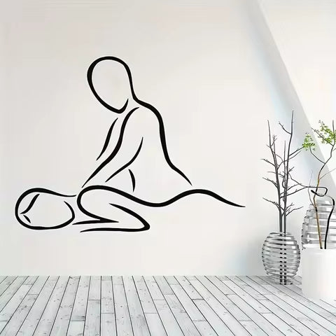 Sérénité Murale Sticker Zen Apaisant
