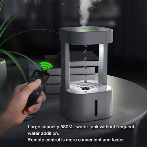 GraviZen Air Pur Rafraîchissant 🌿