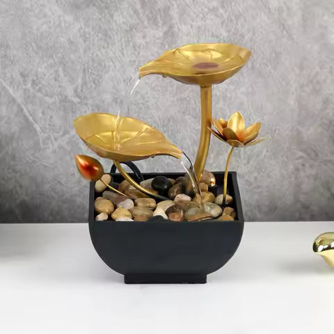 Lotus d'Or Atmosphère Zen Apaisante