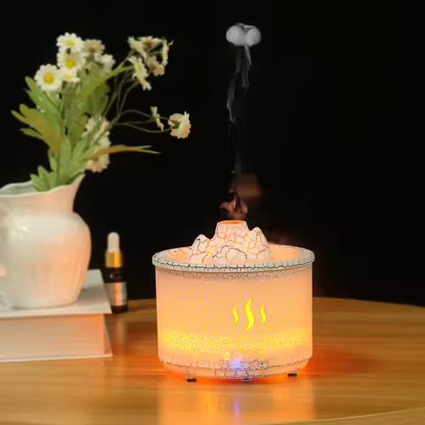 VolcaAir Purifie et Parfume l'Air