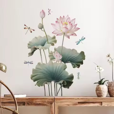 Lotus Zen Décoration Murale Zen