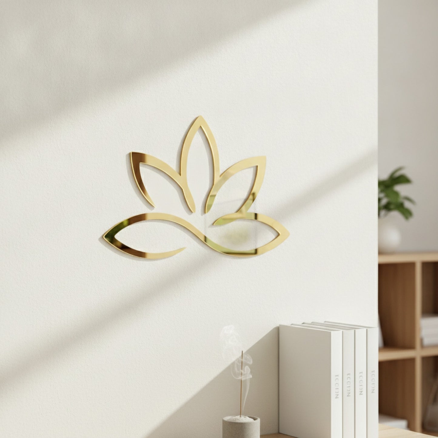 Nénuphar Luminant Déco Zen Apaisante