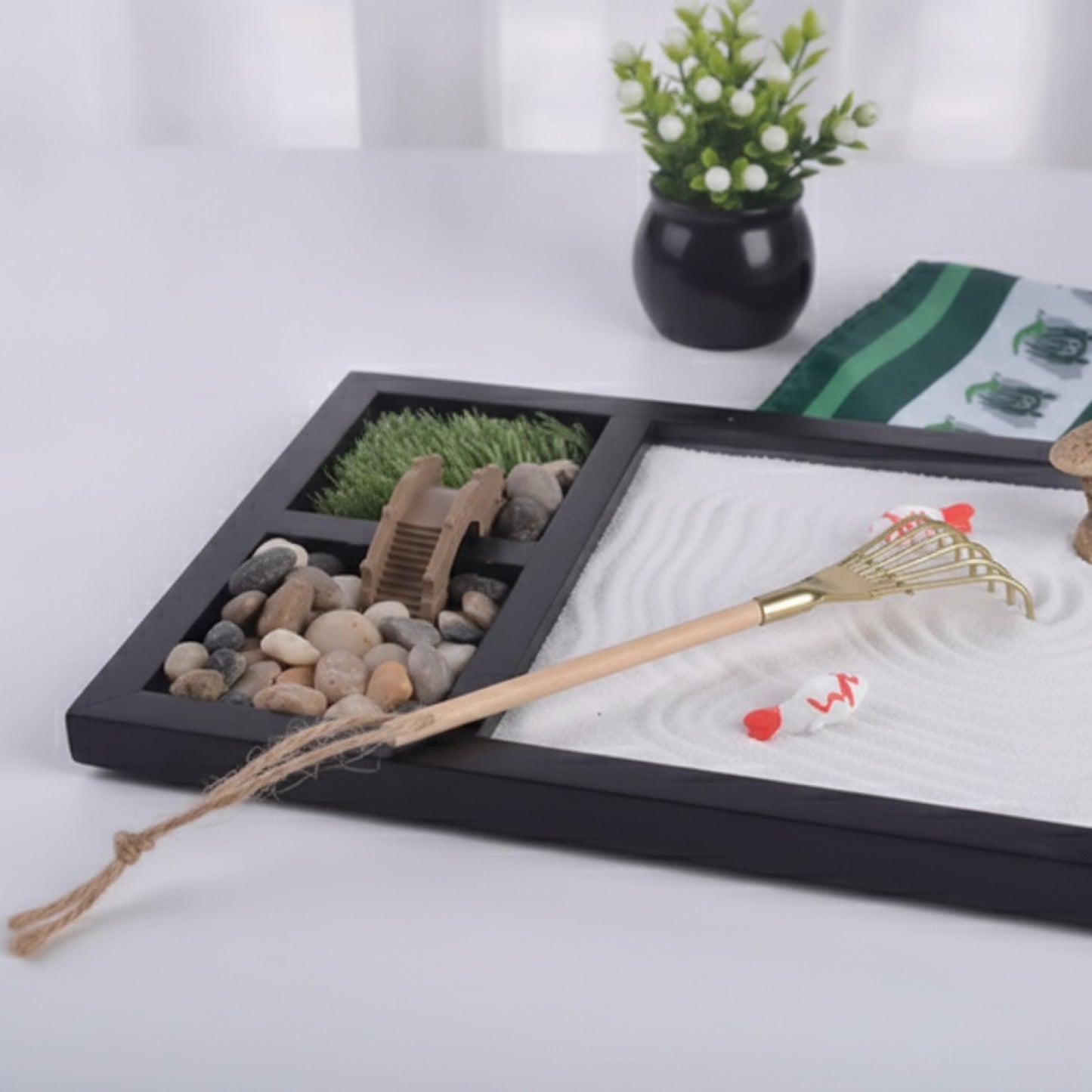 Sérénité Japon Mini Sable Méditatif