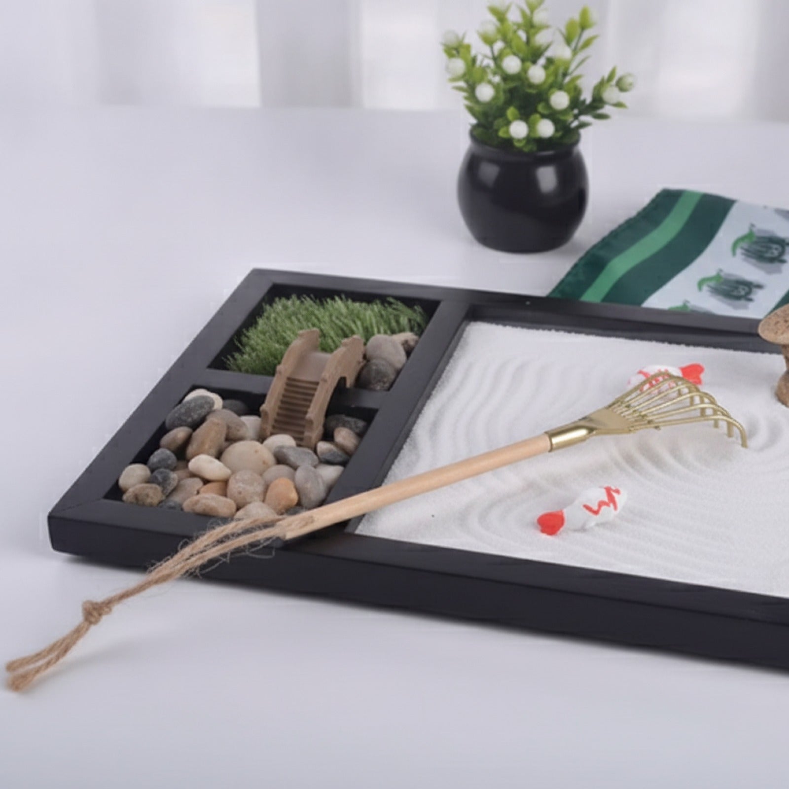 Sérénité Japon Mini Sable Méditatif