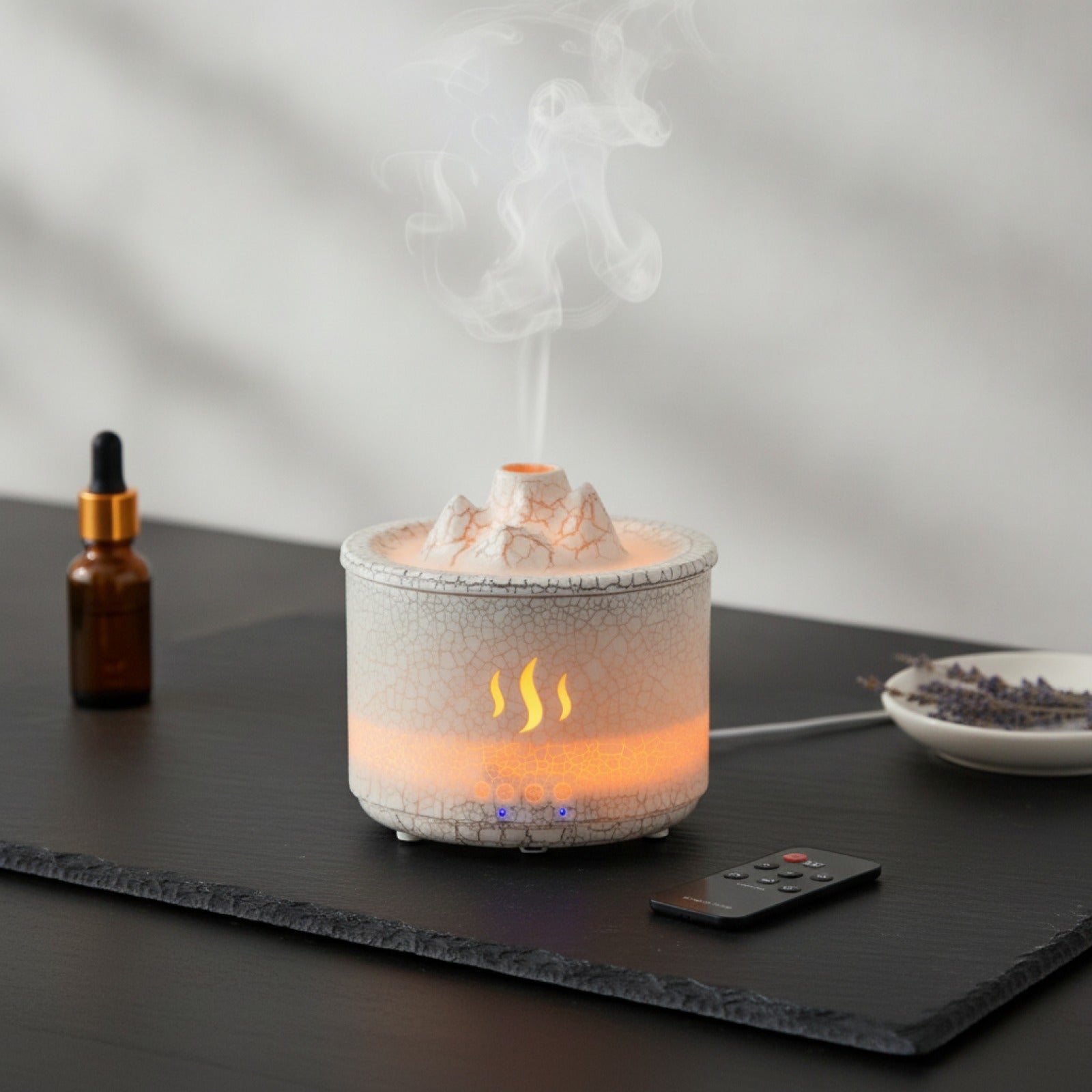VolcaAir Purifie et Parfume l'Air