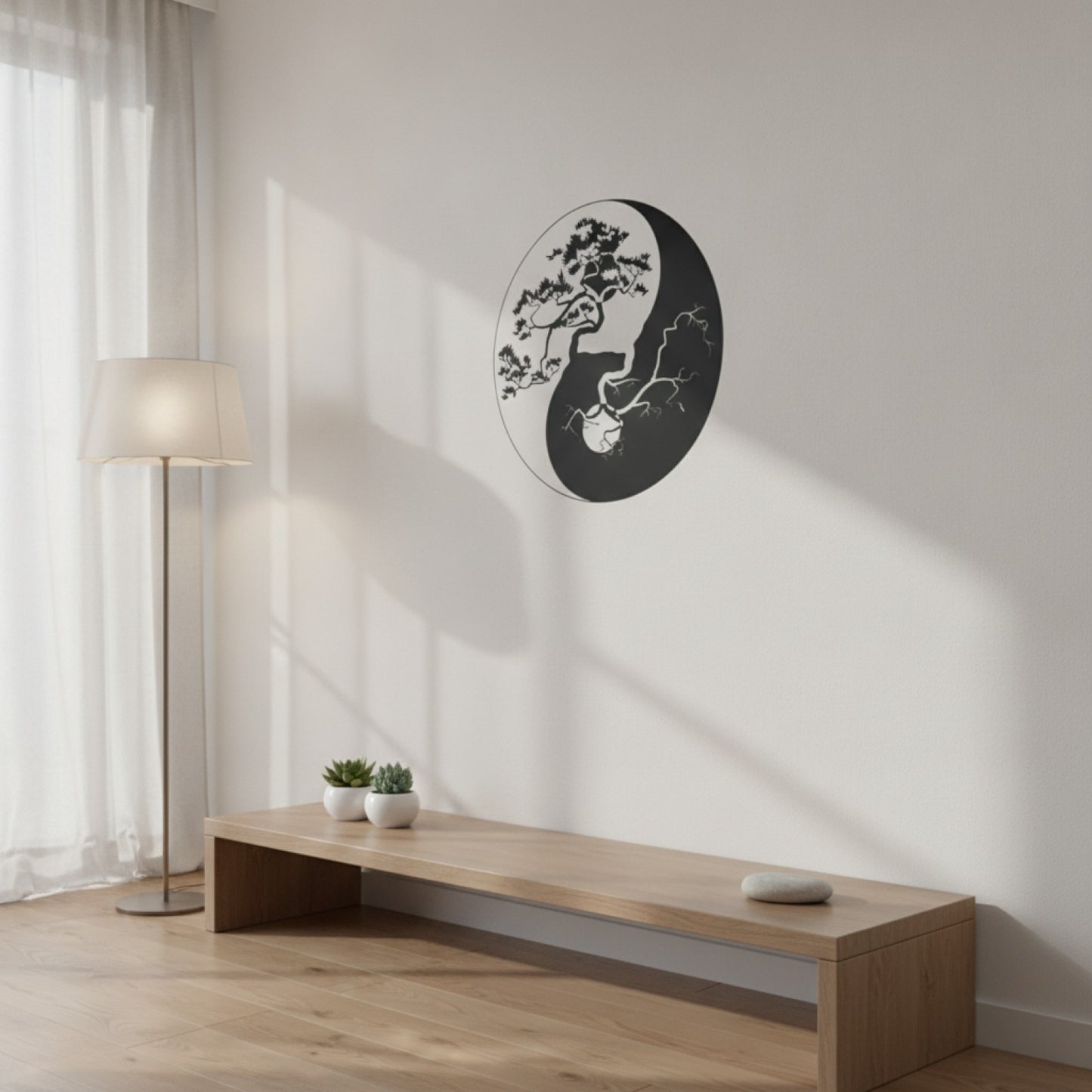 Yin Yang Tree Harmonie Déco Zen