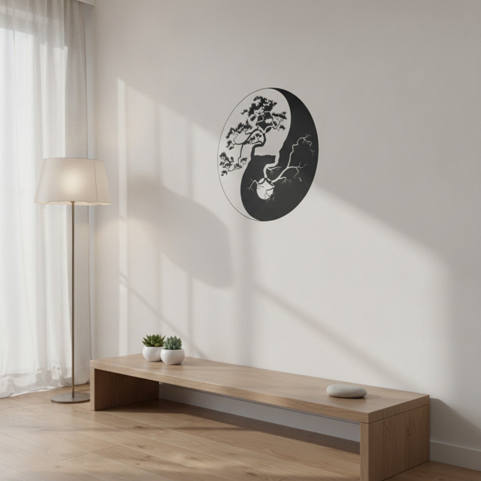 Yin Yang Tree Harmonie Déco Zen