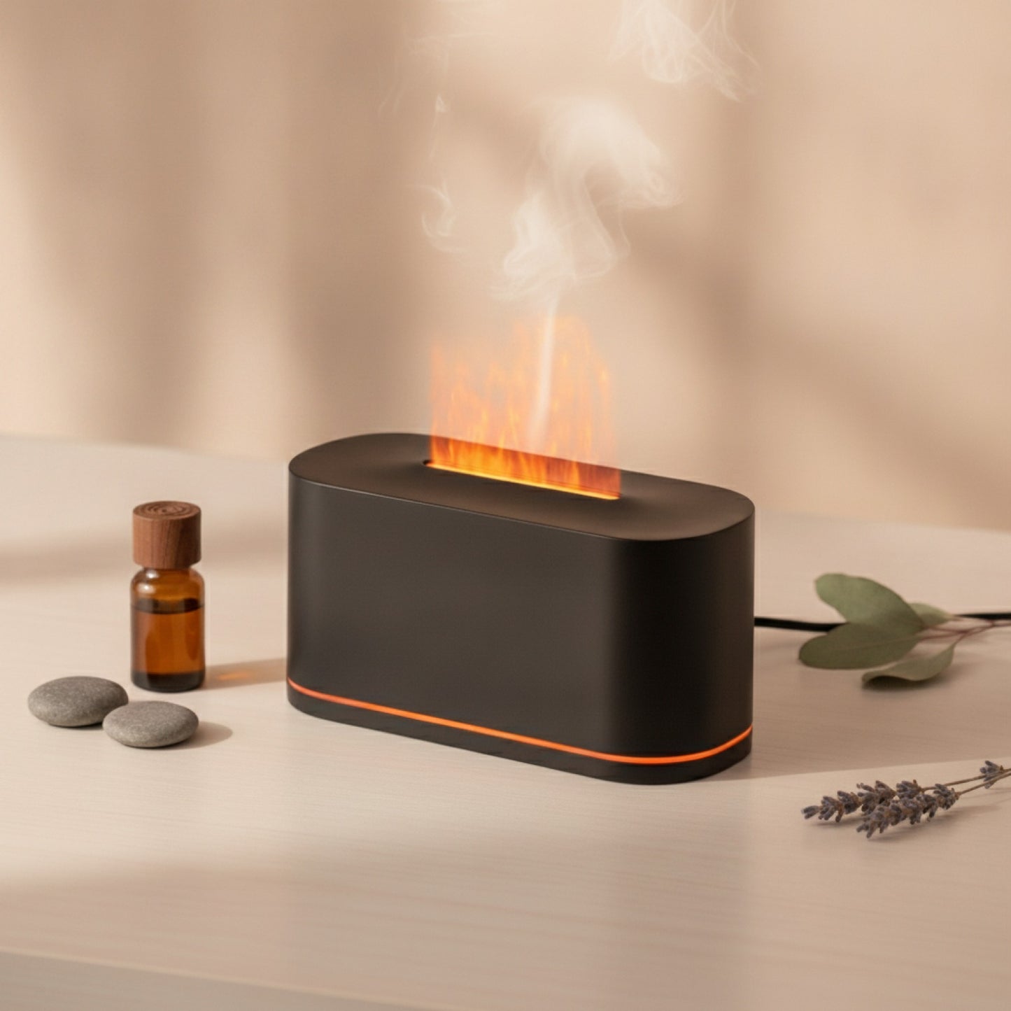 FlammeZen Diffuseur d'Arômes Relaxant