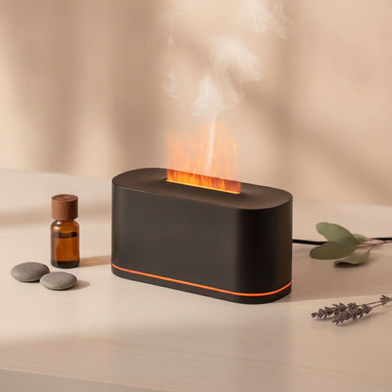 FlammeZen Diffuseur d'Arômes Relaxant