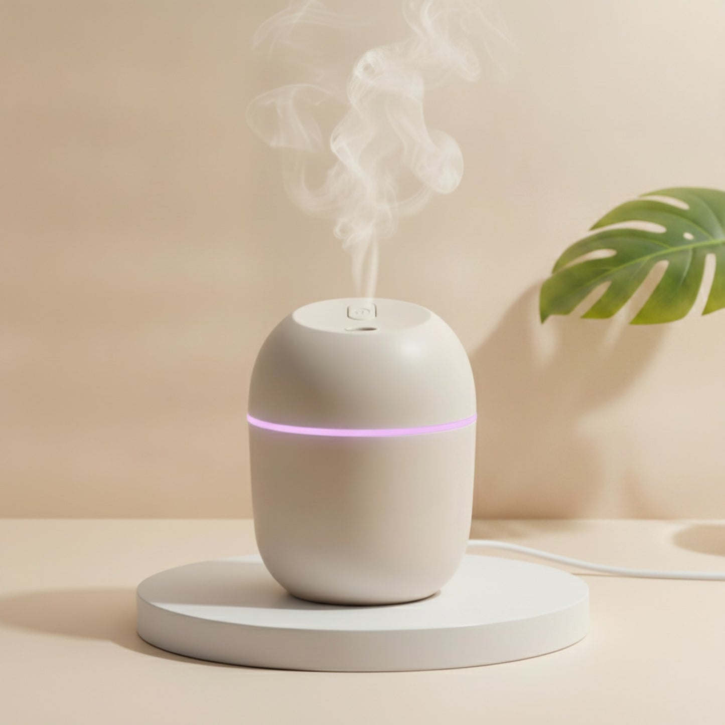 ZenNebula Purificateur d'Air & Ambiance Sereine