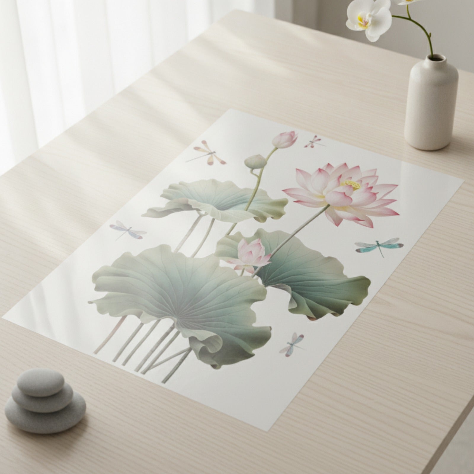 Lotus Zen Décoration Murale Zen