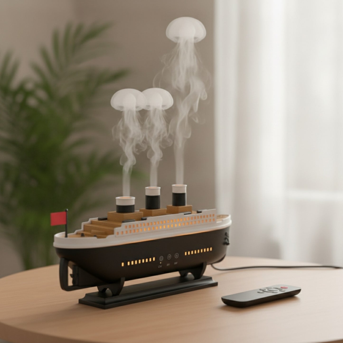 BateauZen Diffuseur Huiles Essentielles Élégant
