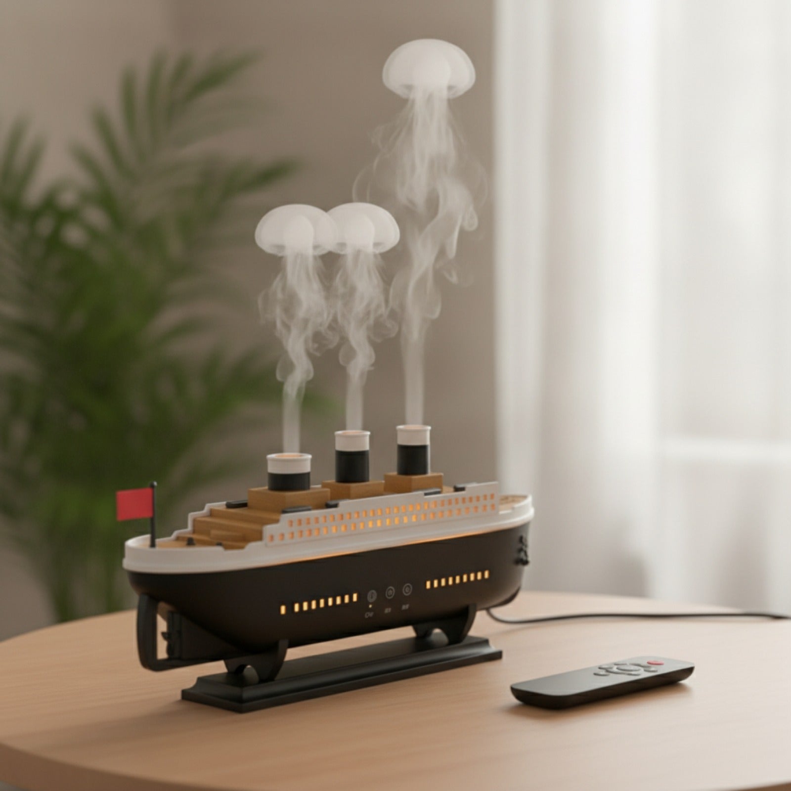 BateauZen Diffuseur Huiles Essentielles Élégant