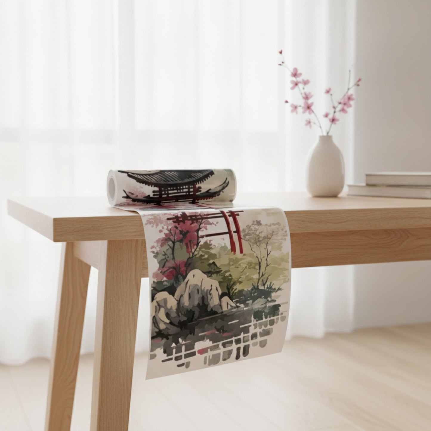 Paysage d'Encre Zen Créez une Oasis Zen