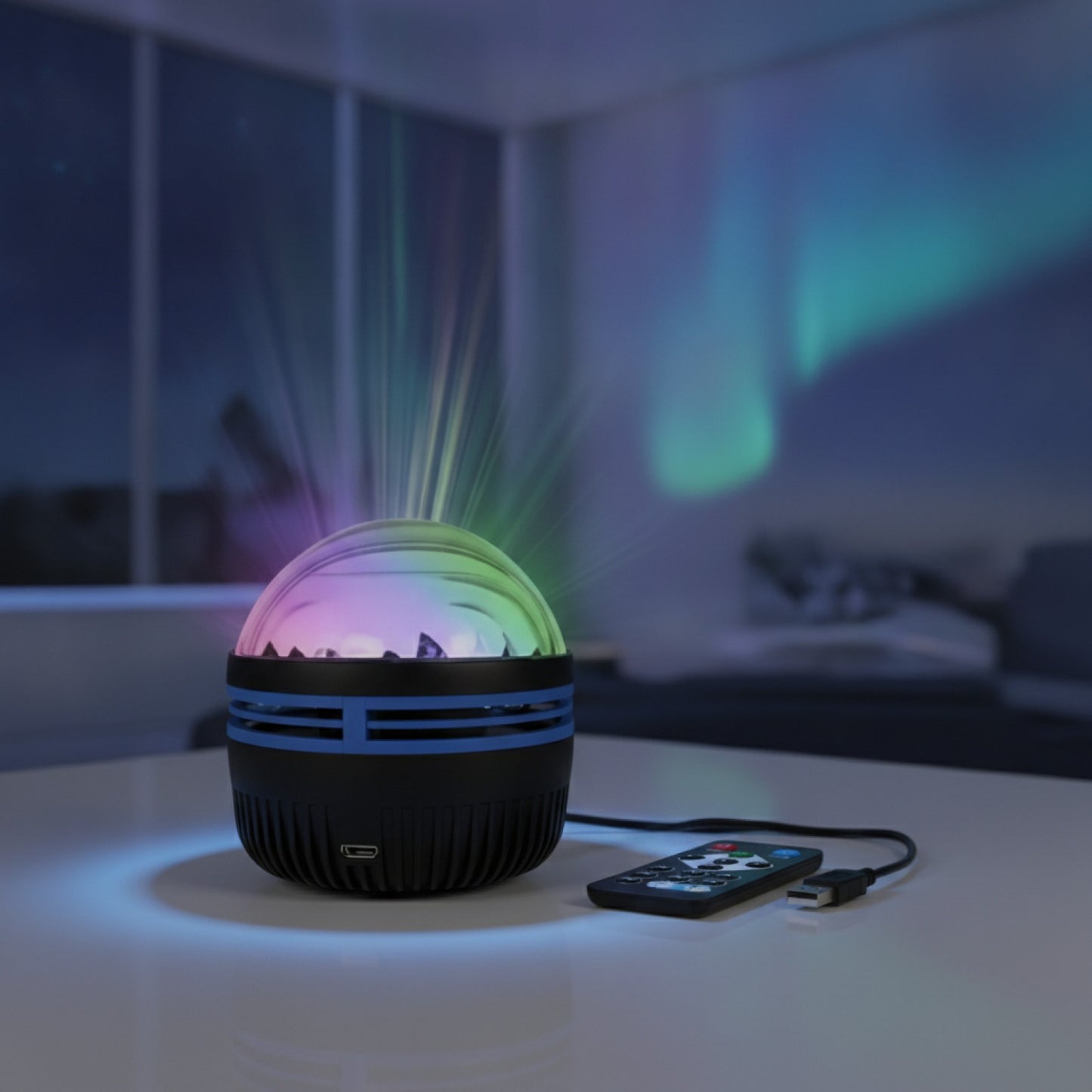 GalaxZen Ambiance Aurora Relaxante