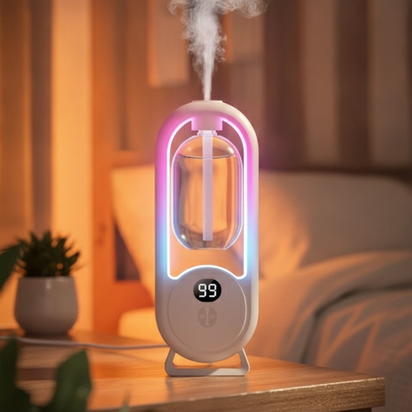 AromaWave Diffuseur USB Ambiance Relaxante