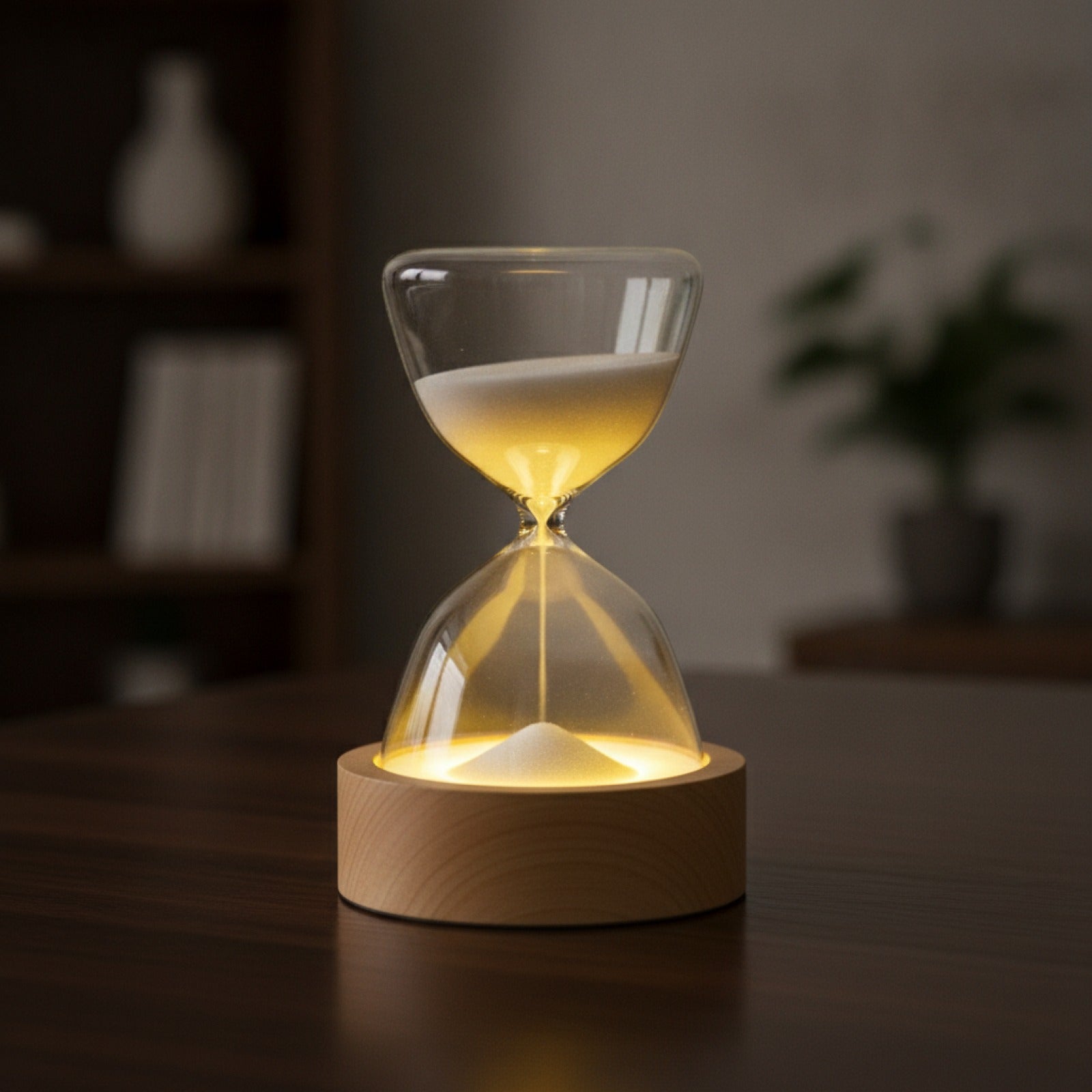 SerenHour Veilleuse Sablier Relaxante