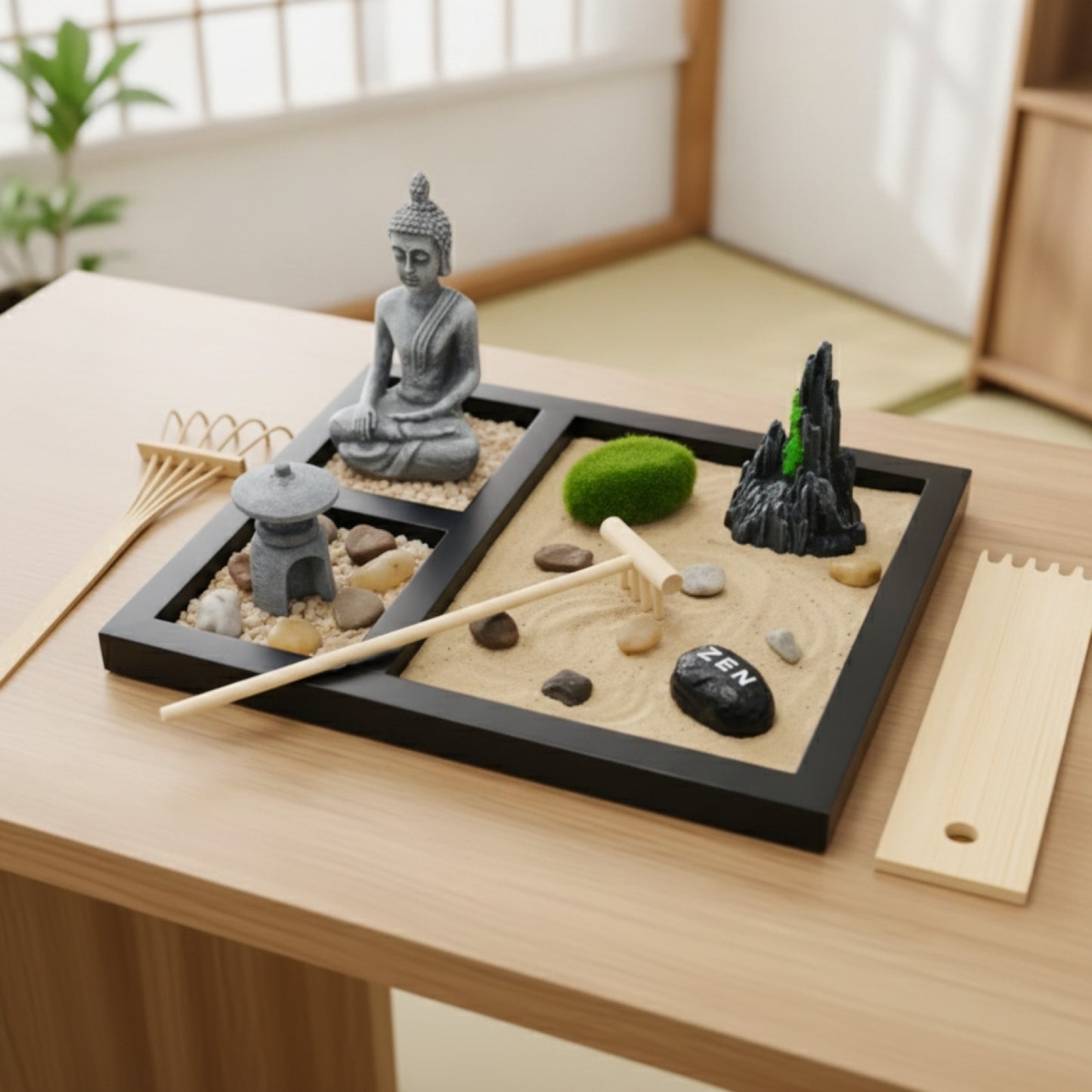 Sérénitude Zen Jardin Zen Relaxant