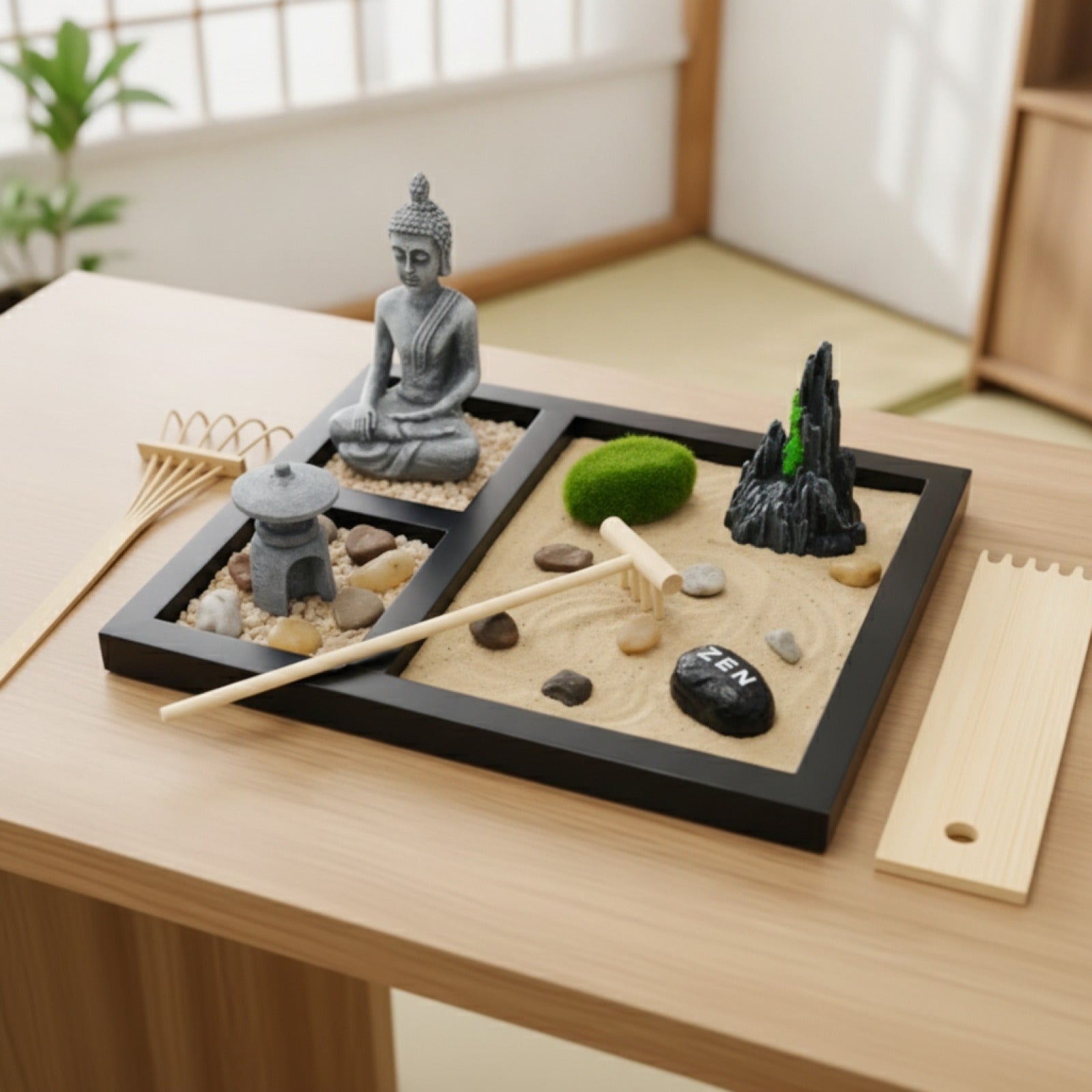 Sérénitude Zen Jardin Zen Relaxant