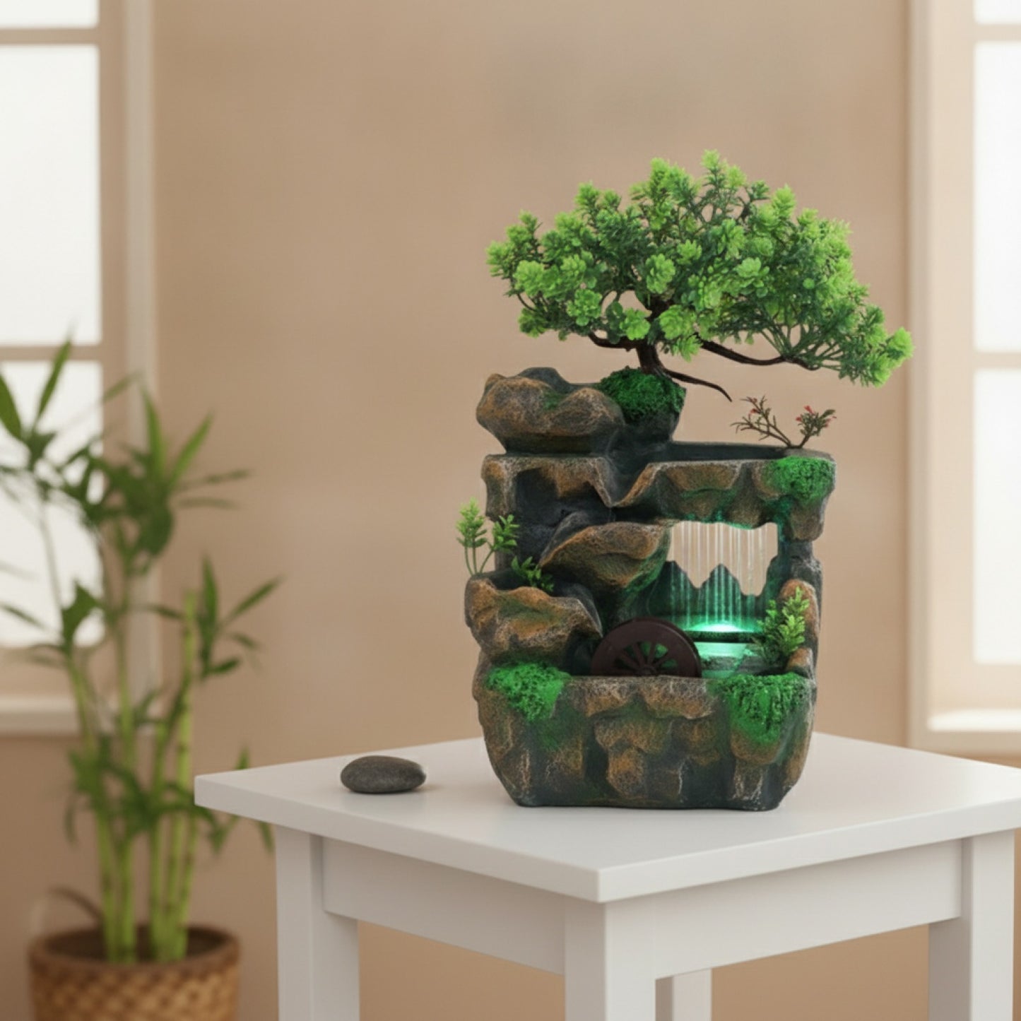 FontanaZen Cascade apaisante pour ambiance zen
