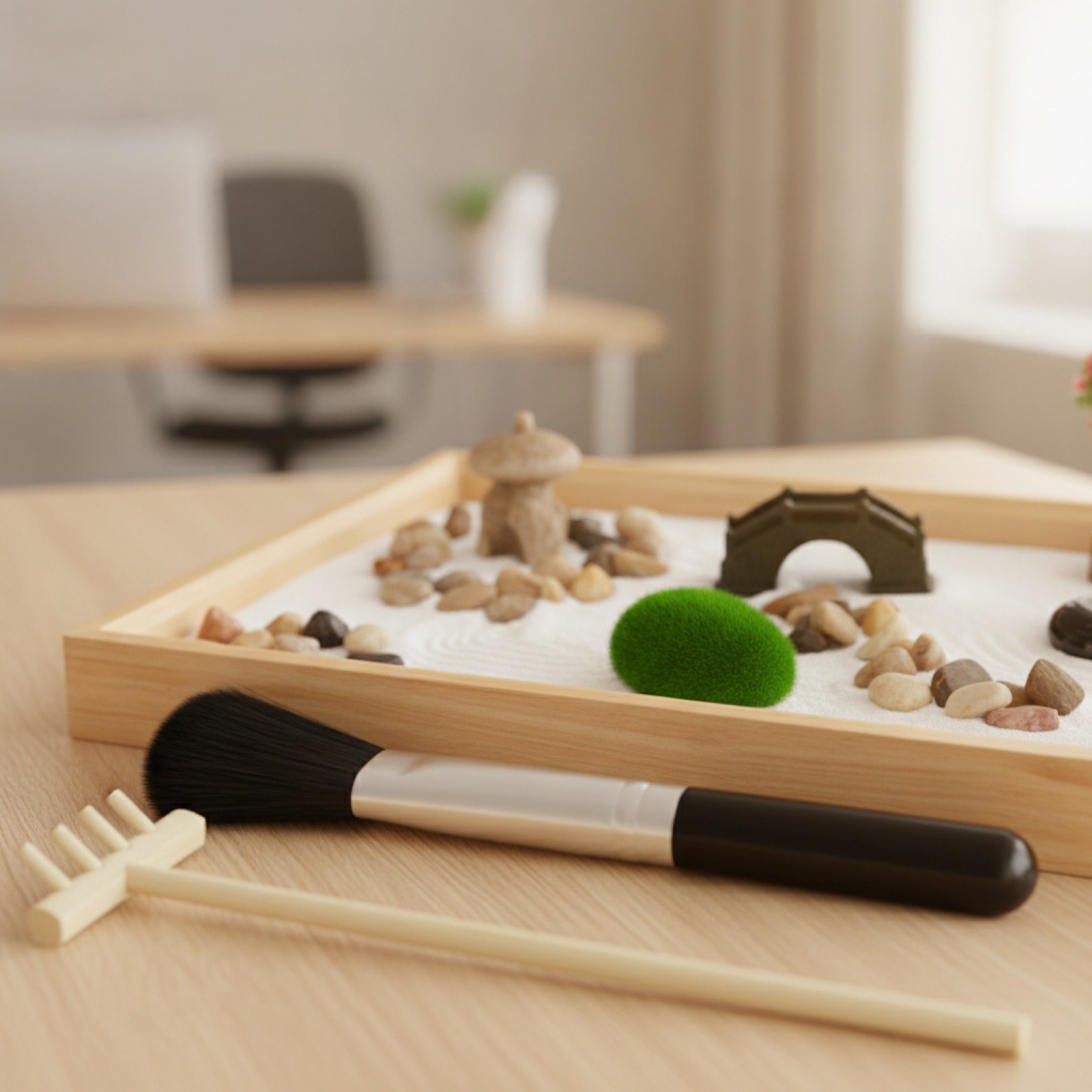 Jardin Zen Zeneasy Décoration Mini Zen