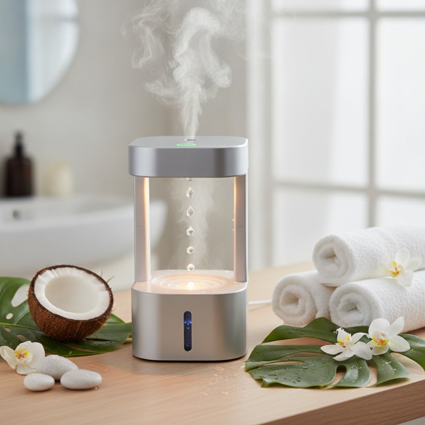 GraviZen Air Pur Rafraîchissant 🌿
