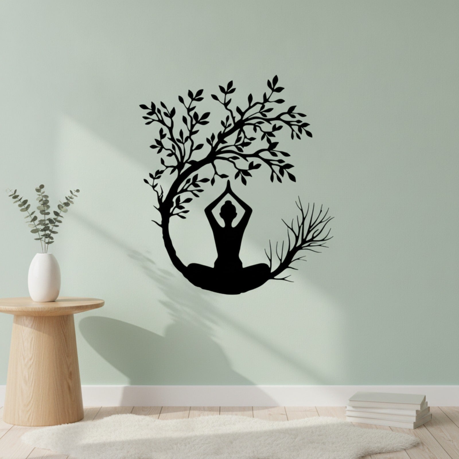 Arbre de Vie Zen Décoration Murale Yoga