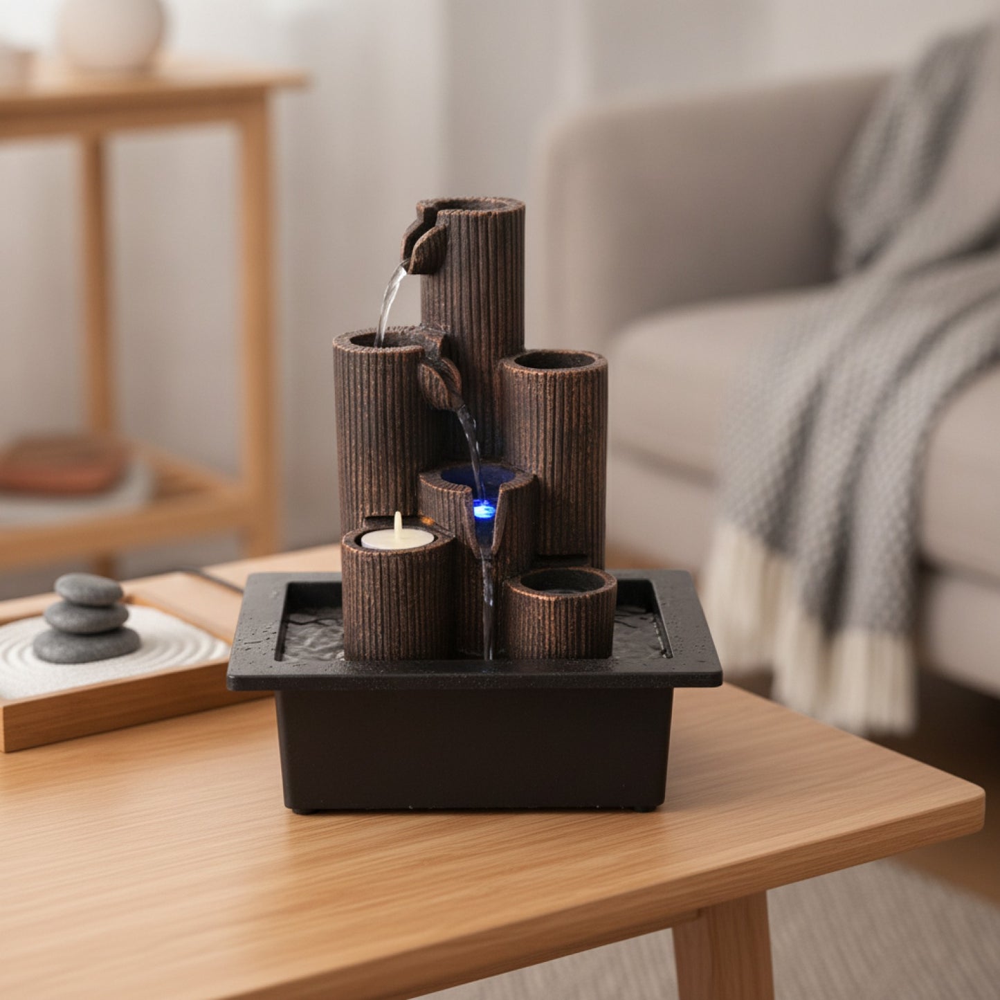 FonteLum Ambiance Zen Chaleureuse