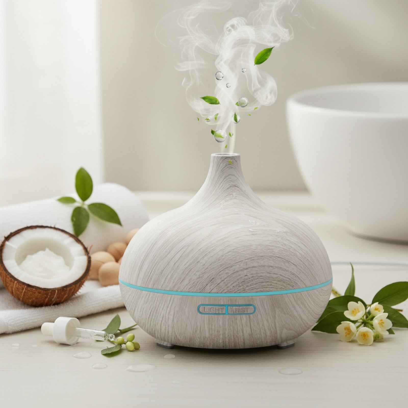 ZenMist Ambiance apaisante