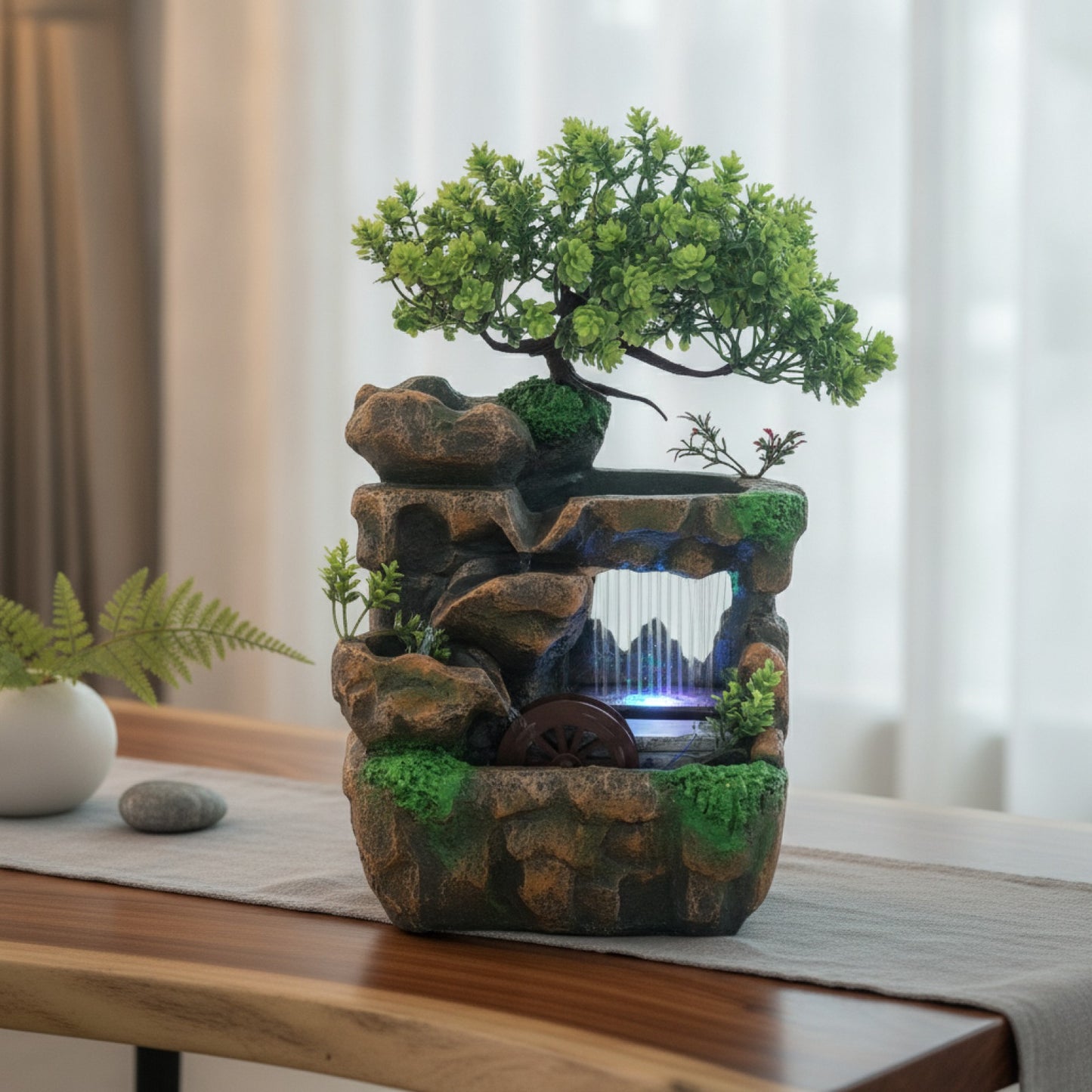 FontanaZen Cascade apaisante pour ambiance zen