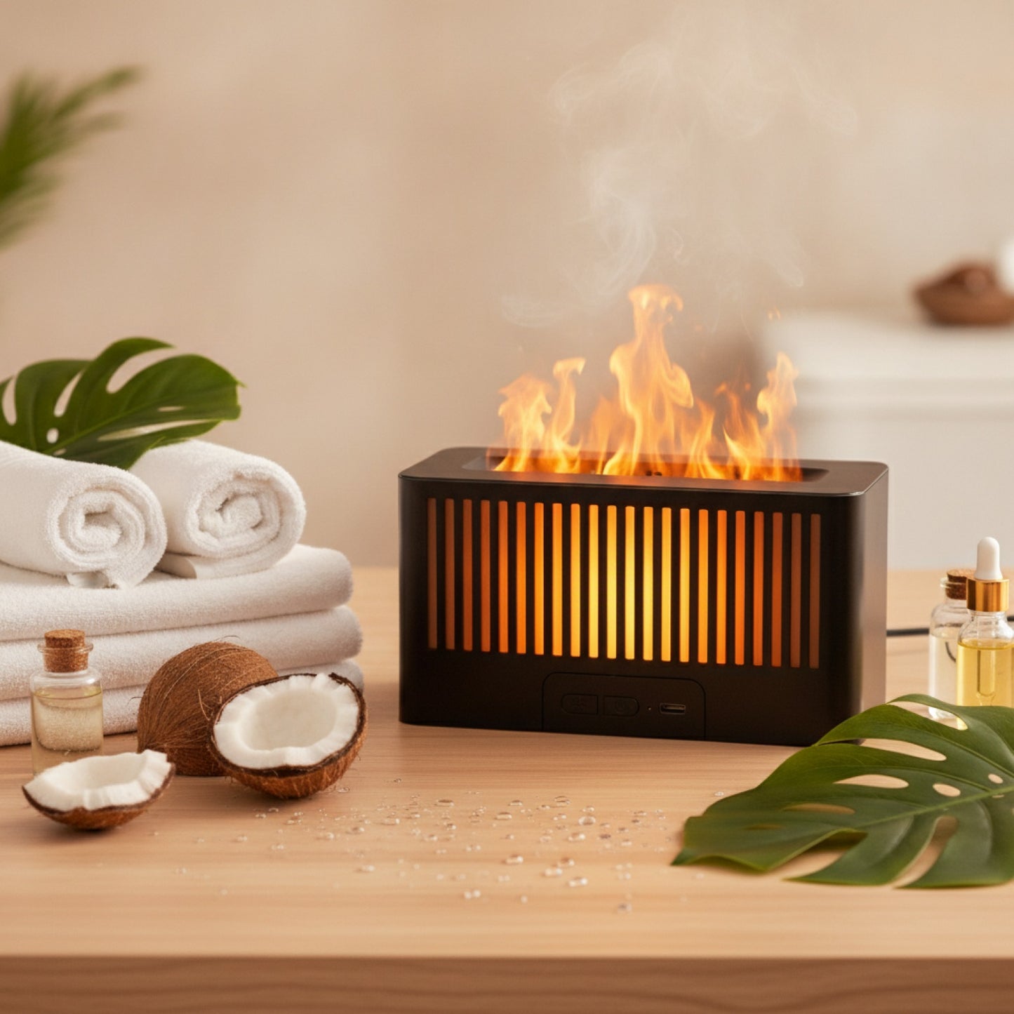 ZenFlow Air Purifié Dual Brume