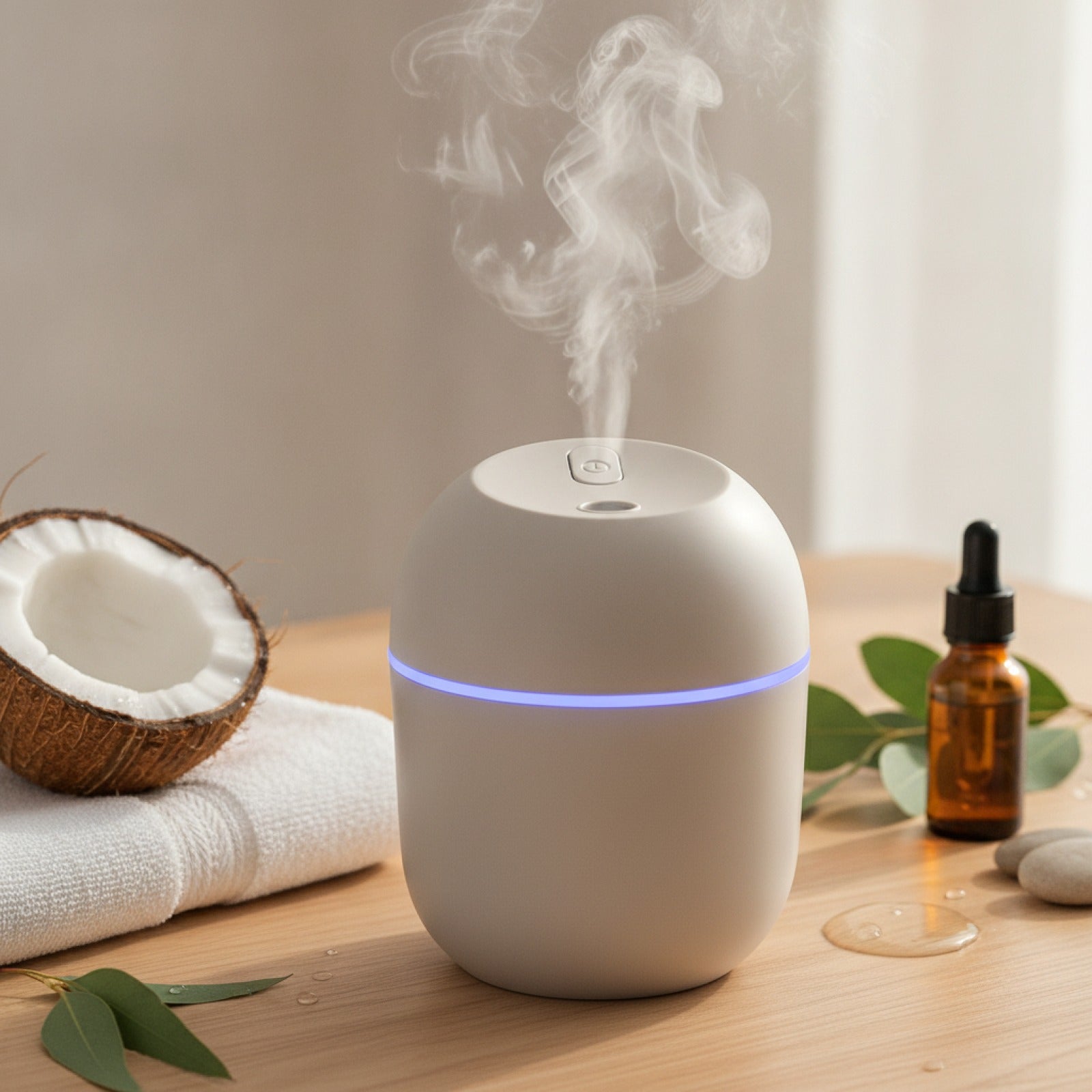 ZenNebula Purificateur d'Air & Ambiance Sereine