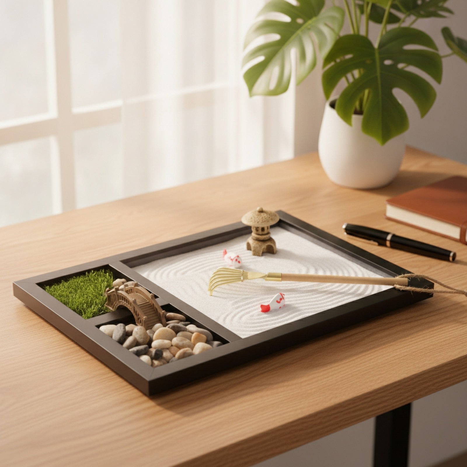 Sérénité Japon Mini Sable Méditatif