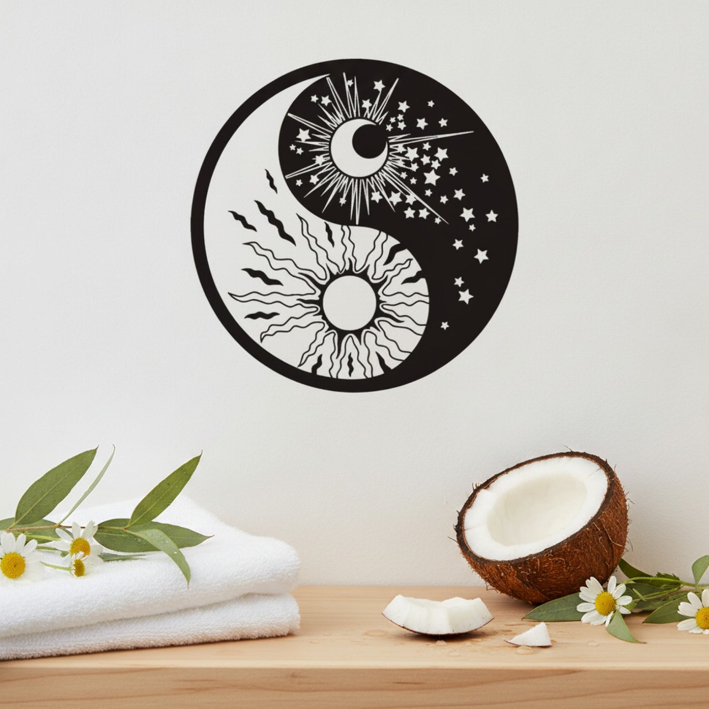 Harmonia Sticker Yin Yang Apaisant