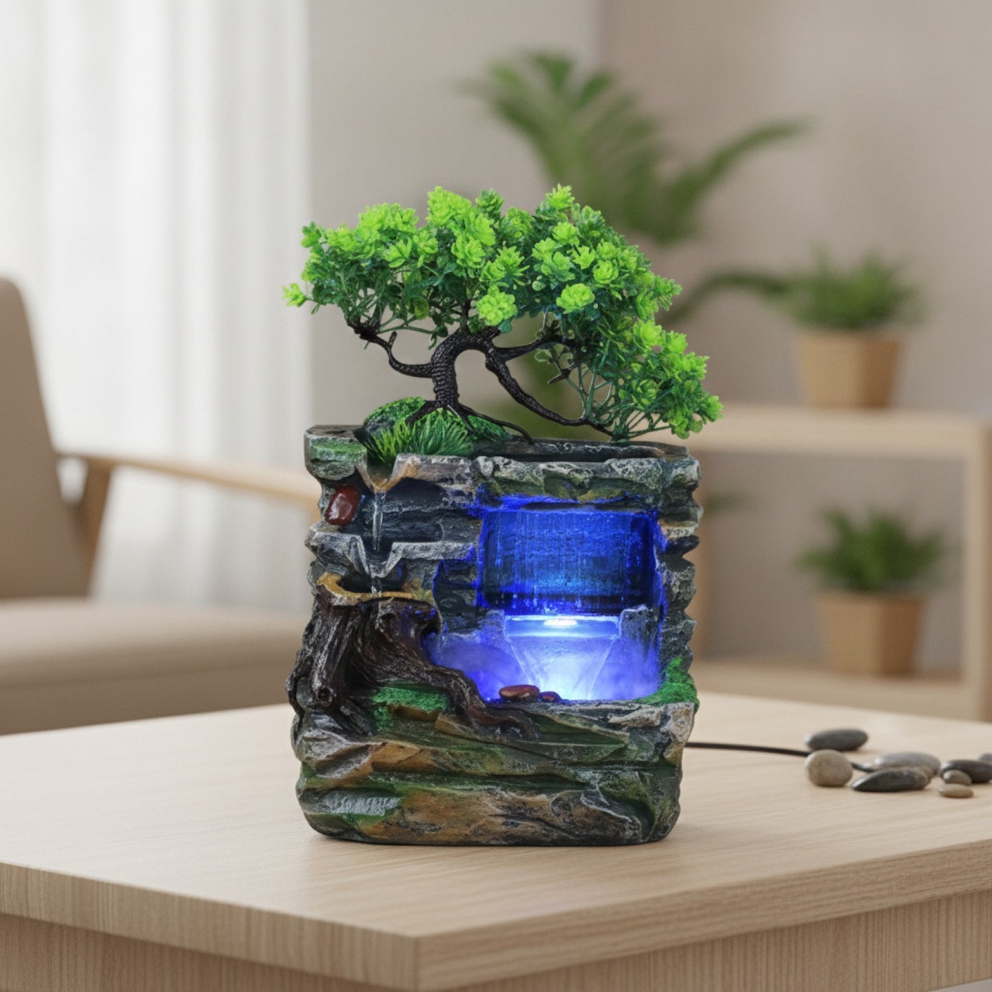 CascadeZen Ambiance Zen Intérieure
