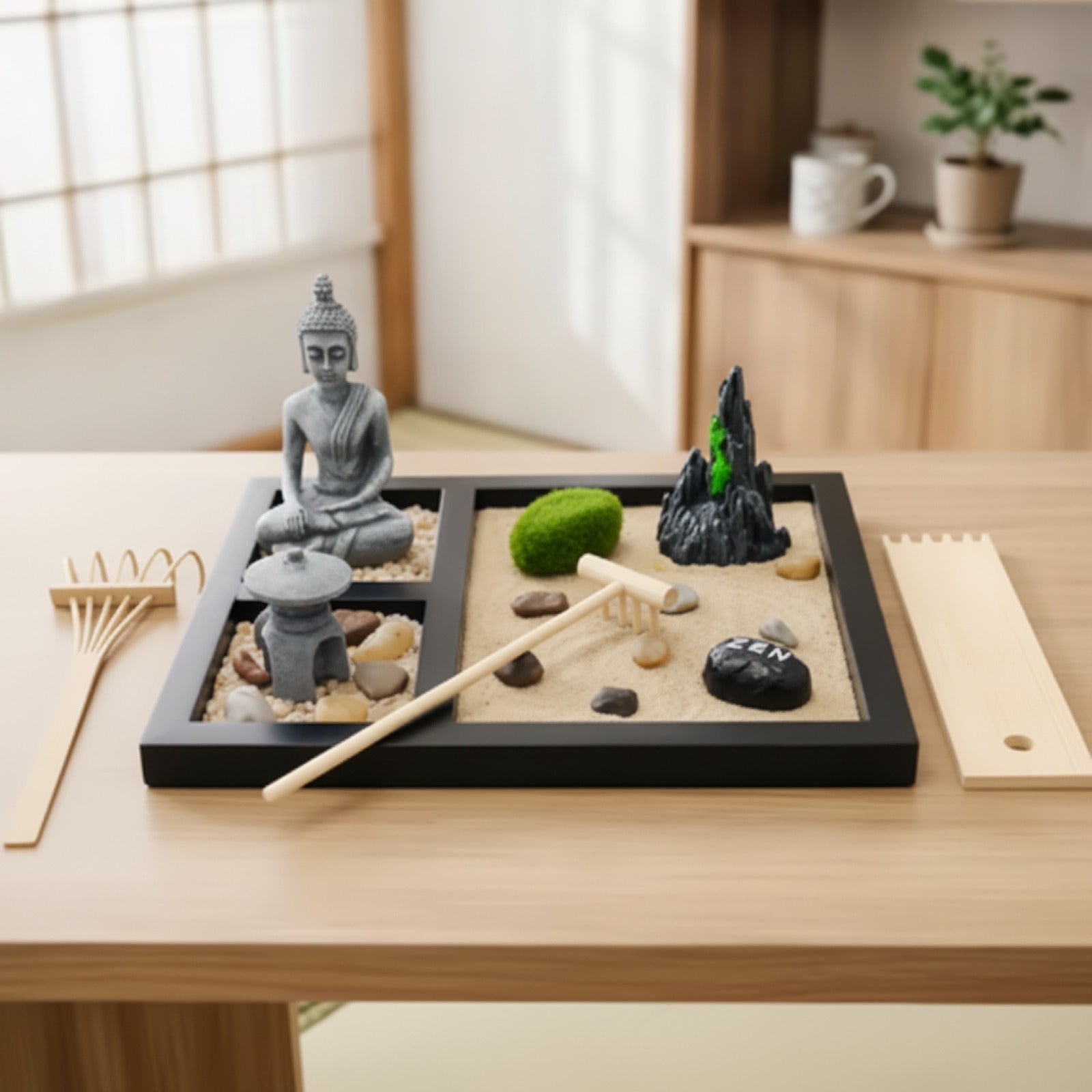 Sérénitude Zen Jardin Zen Relaxant