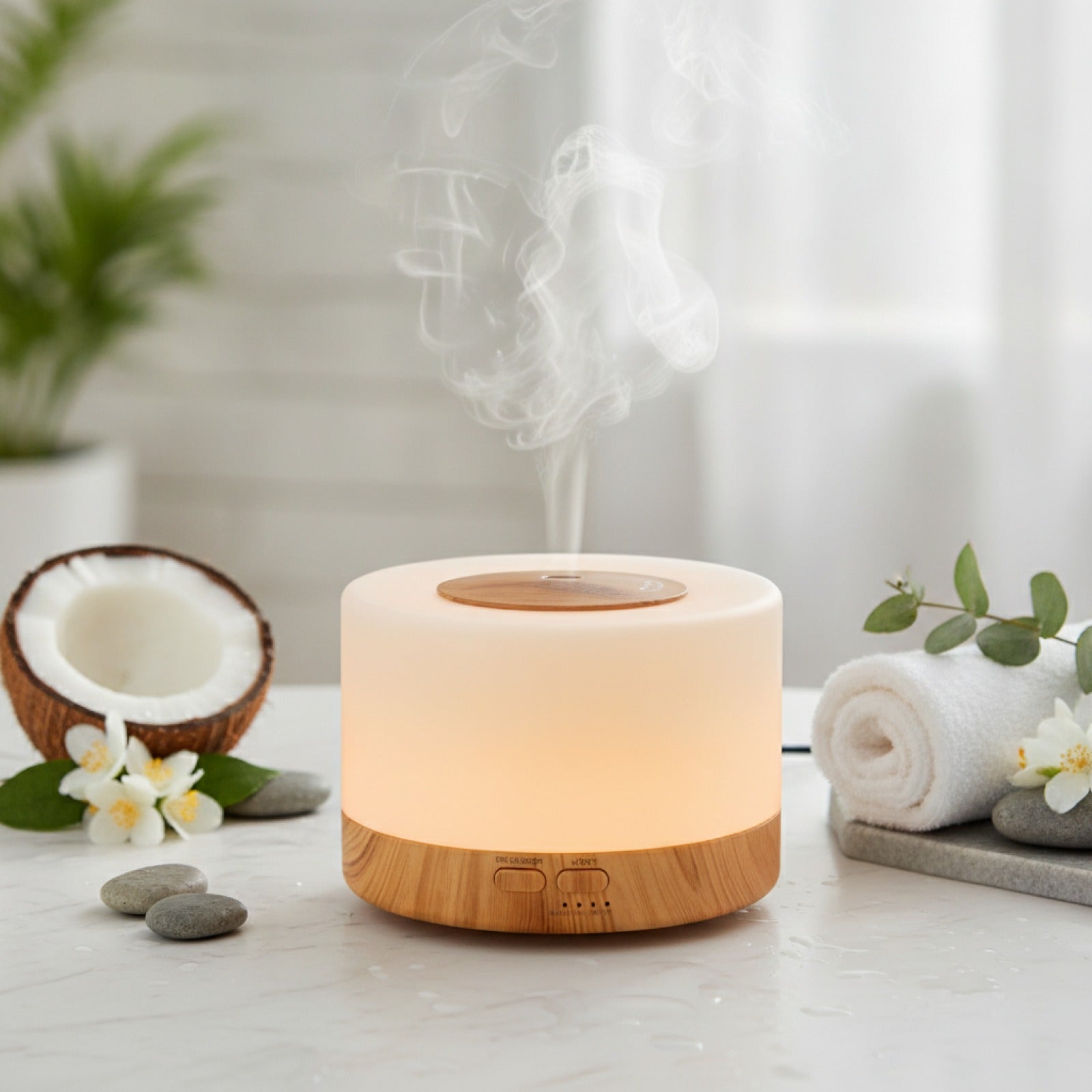 AromaSync Diffuseur Connecté Harmonisant