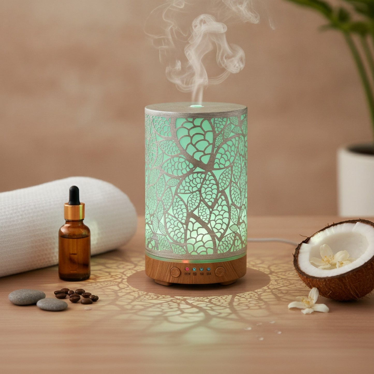 EssenZen Diffuseur Ultrasonique Calmant