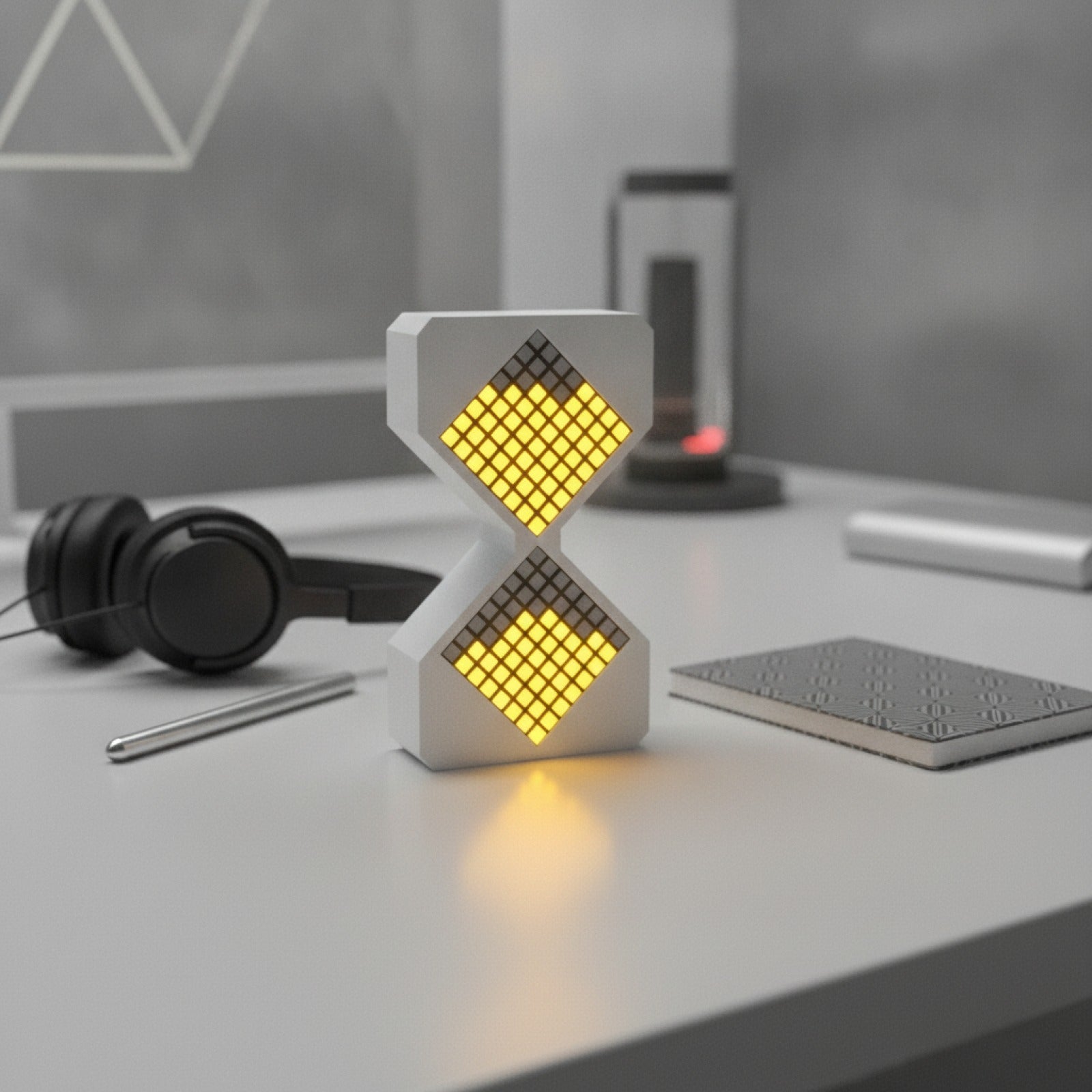 CyberHour Sablier LED Relaxant