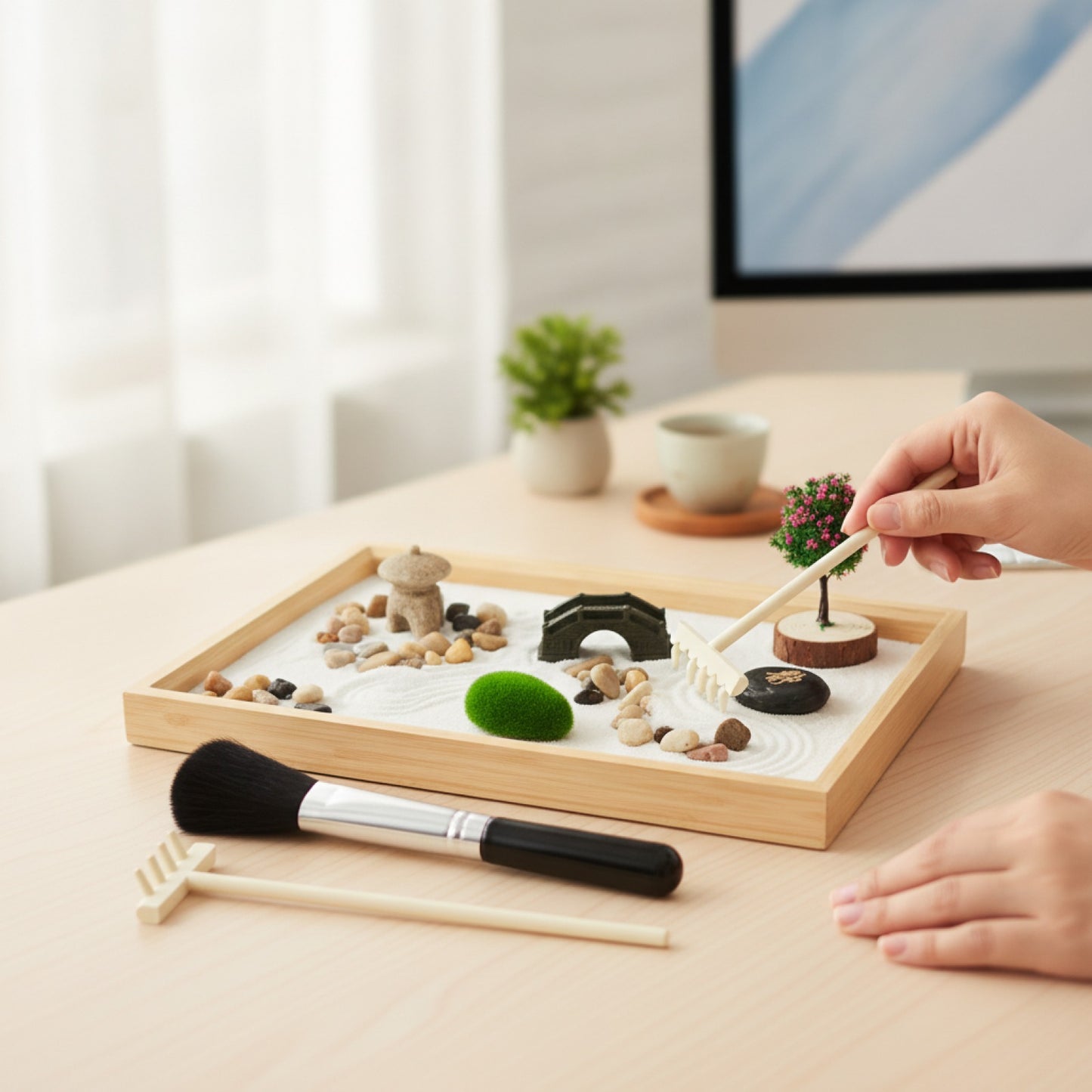 Jardin Zen Zeneasy Décoration Mini Zen